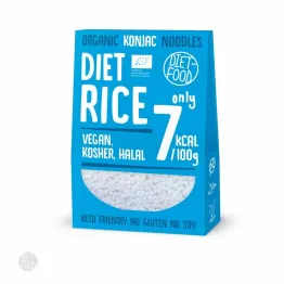 Makaron Konjac Bio Organic Diet Rice 300 g - Diet Food