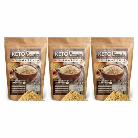 3 x KETO Panierka 200 g - CambioLabs