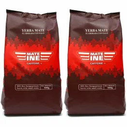 Yerba Mate MATEINE Caffeine+ 1 kg (2 x 500 g)