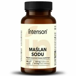 Maślan Sodu 90 Kapsułek - Intenson