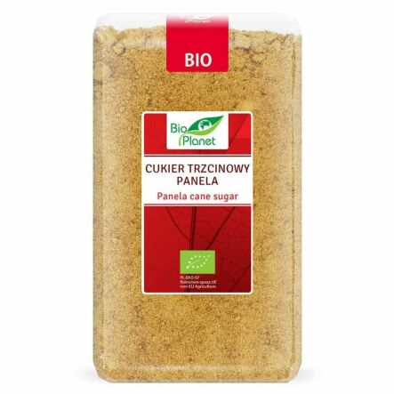 Cukier Trzcinowy Panela Bio 1 kg - Bio Planet