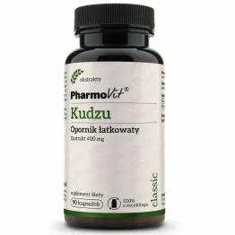 Kudzu Ekstrakt 400 mg 90 Kapsułek - Pharmovit