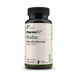 Kudzu Ekstrakt 400 mg 90 Kapsułek Pharmovit 
