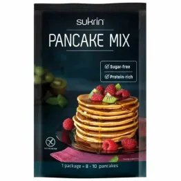 Mieszanka do Przygotowania Naleśników Bez Dodatku Cukru Bezglutenowa 100 g - Sukrin