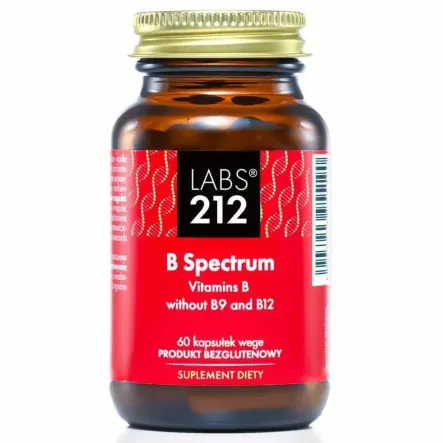 B Spectrum 60 Kapsułek Wege - LABS212 - Wyprzedaż