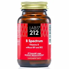 B Spectrum 60 Kapsułek Wege - LABS212