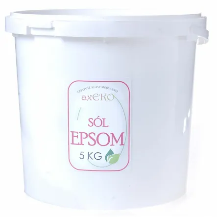 Sól Gorzka Epsom Siarczan Magnezu 5 kg Biotley