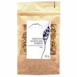 Tarczyca Bajkalska Korzeń Cięty 50 g - Nanga
