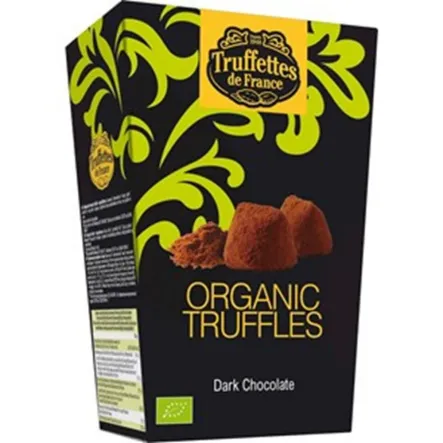 Czekoladki Trufle Z Ciemną Czekoladą Bio 250 G - Truffetes de France