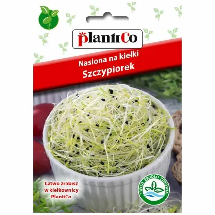 Nasiona na Kiełki Szczypiorek 10 g - Plantico