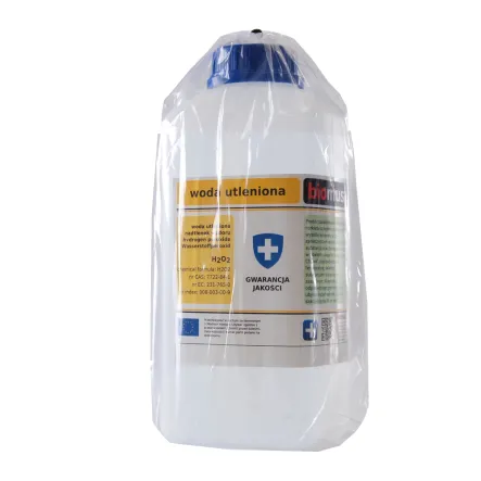 Woda Utleniona 3% H2O2 Nadtlenek Wodoru 1 l Biomus 