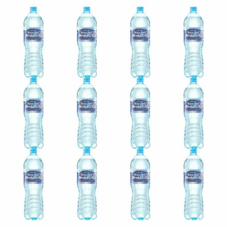 12 x Woda Źródlana Naturalnie Alkaliczna ph 7,7 Niegazowana 1,5 l - Kuracjusz Beskidzki