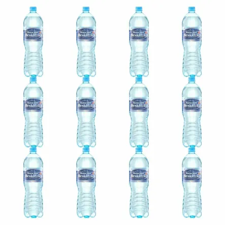 12 x Woda Źródlana Naturalnie Alkaliczna ph 7,7 Niegazowana 1,5 l - Kuracjusz Beskidzki