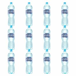 12 x Woda Źródlana Naturalnie Alkaliczna ph 7,7 Niegazowana 1,5 l - Kuracjusz Beskidzki