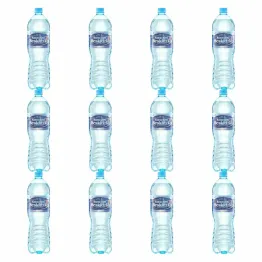 12 x Woda Źródlana Naturalnie Alkaliczna ph 7,7 Niegazowana 1,5 l - Kuracjusz Beskidzki