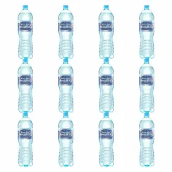 12 x Woda Źródlana Naturalnie Alkaliczna ph 7,7 Niegazowana 1,5 l - Kuracjusz Beskidzki