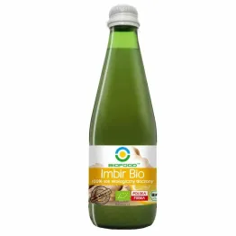 Sok Imbirowy Tłoczony Bio 300 ml - Bio Food