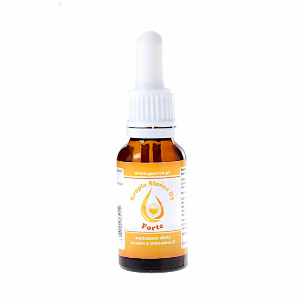 Kropla Słońca Witamina D3 Forte 20 ml - Proved