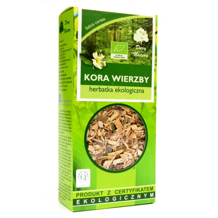 Kora Wierzby Herbatka Eko 100 G Dary Natury