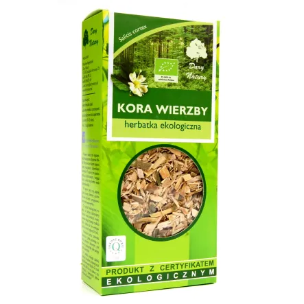 Kora Wierzby Herbatka Eko 100 G Dary Natury