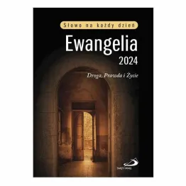 Książka: Ewangelia 2024. Droga, Prawda i Życie.