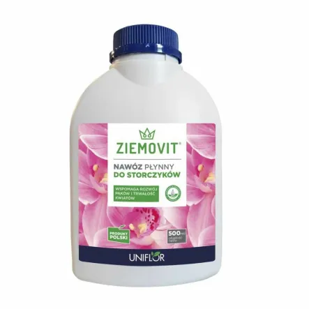 Nawóz Płynny do Storczyków 500 ml - ZIEMOVIT