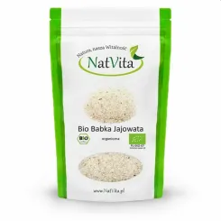 Babka Jajowata Łuski BIO 500 g - NatVita