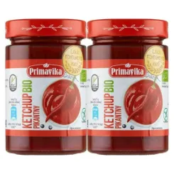 2 x Ketchup Pikantny Bezglutenowy Bio 315 g - Primavika