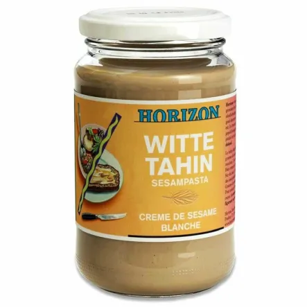 Tahini Białe (Pasta Sezamowa) Bio 350 g - Horizon