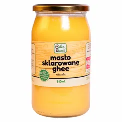 Masło Sklarowane Ghee 810 ml - Palce Lizać