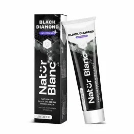 Pasta do Zębów Wybielająca Natur Blanc BLACK DIAMOND 100 ml - SYLVECO