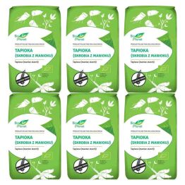 6 x Tapioka (Skrobia Z Manioku) Bio 400 g - Bio Planet