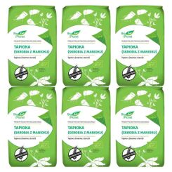 6 x Tapioka (Skrobia Z Manioku) Bio 400 g - Bio Planet