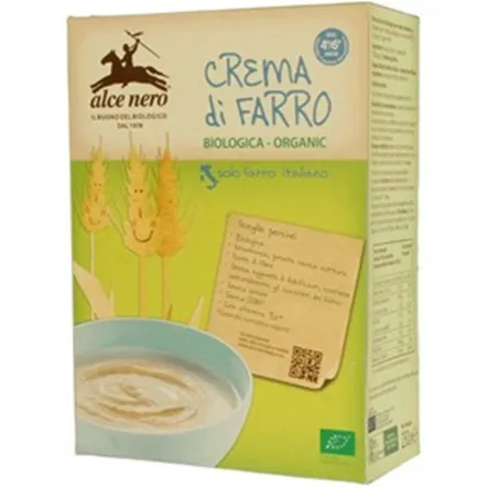 Kaszka Orkiszowa Z Witaminą B1 Bio od 6 miesiąca życia 250 g - Alce Nero