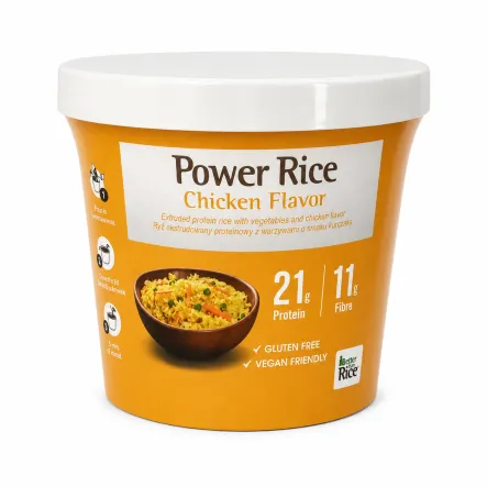 Ryż Proteinowy w Kubku z Warzywami o Smaku Kurczaka 110 g Better Than Rice