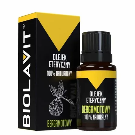 Olejek Eteryczny Bergamotowy 10 ml - Biolavit