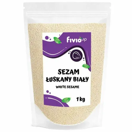 Sezam Łuskany Biały 1 kg - Fivio Up