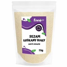 Sezam Łuskany Biały 1 kg - Fivio Up