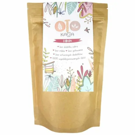 OTO Kasza 3 Zboża 200 g - Otolandia - Przecena Krótka Data Minimalnej Trwałości