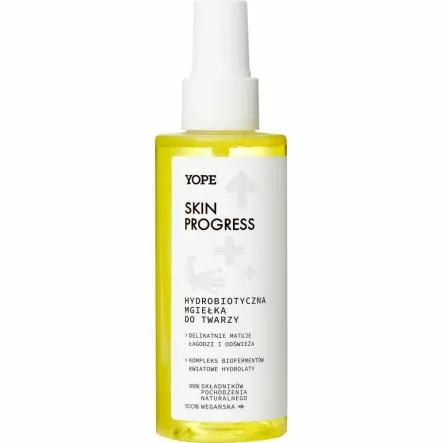 Hydrobiotyczna Mgiełka do Twarzy SKIN PROGRESS 150 ml - YOPE