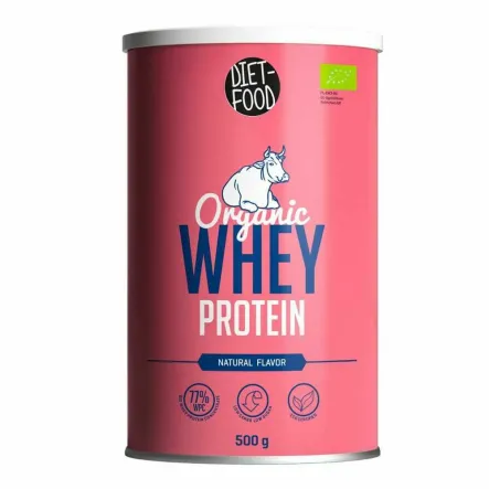 Bio Koncentrat Proteiny z Serwatki 500 g - Diet Food - Wyprzedaż