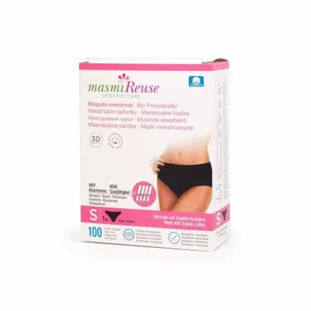 Majtki Menstruacyjne Rozmiar S Masmi Reuse