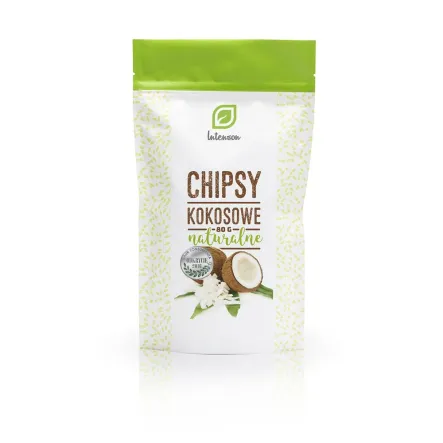 Chipsy Kokosowe 80 g- Intenson