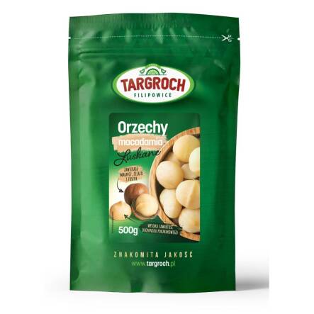 Orzechy Macadamia 500 g Targroch