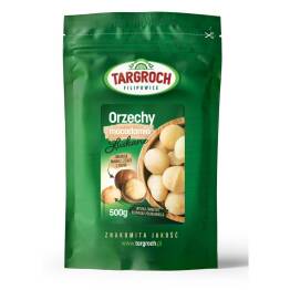 Orzechy Macadamia 500 g Targroch
