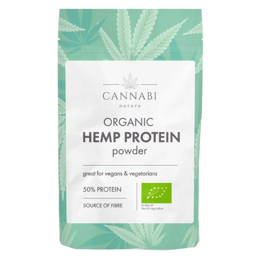 Bio Białko Konopne 1 kg - Cannabi Nature