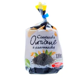 Ciasteczka Owsiane Z Czarnuszką 150 g Ania