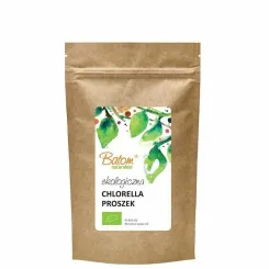 Chlorella Proszek Bio 100 g - BATOM