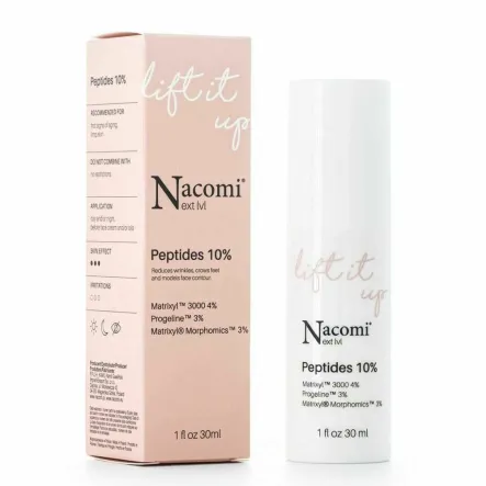Liftingujące Serum - Lift It Up - PEPTYDY 10% 30 ml - Nacomi