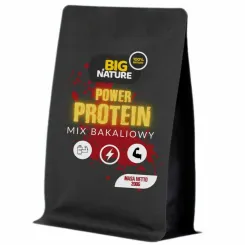 Mieszanka Bakaliowa "Power Protein" 200 g - Big Nature